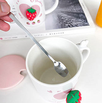 Cute Strawberry Mug Cup JK2467