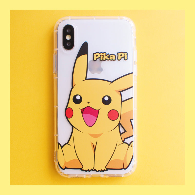 Lovely Pikachu Phone Case for iphone 6 6s 6plus 7 7plus 8 8P X XS XR XS Max JK1320