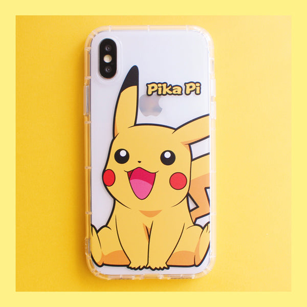 Lovely Pikachu Phone Case for iphone 6/6s/6plus/7/7plus/8/8P/X/XS/XR/XS Max JK1320