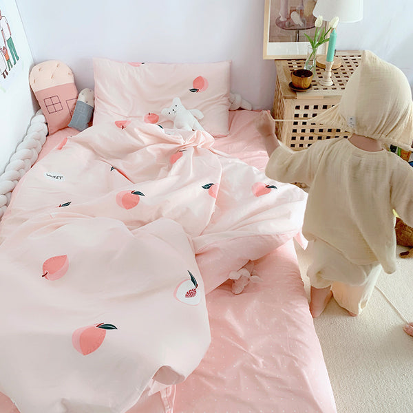 Cute Peach Bedding Set JK2405