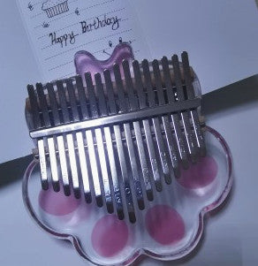 Cute Cat Paw  Kalimba Thumb Piano JK2651