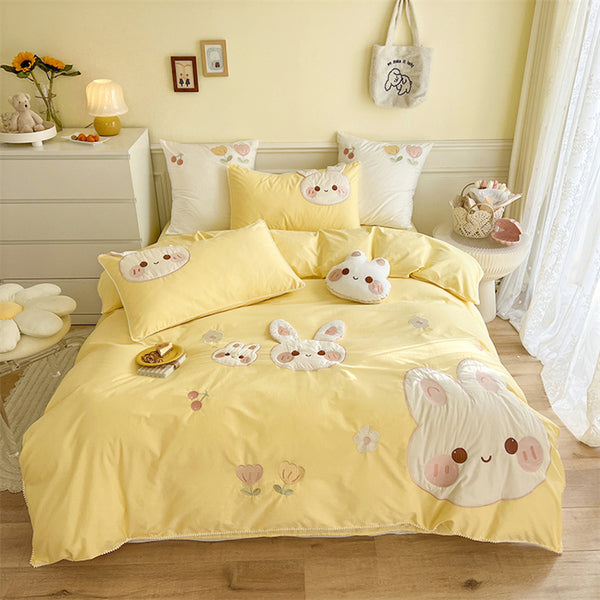 Fashion Rabbit Bedding Set JK3215