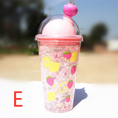 New Style Sakura Water Bottle  JK1252