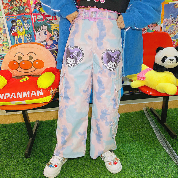 Fashion Anime Casual Pants JK2755