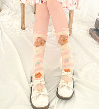 Lovely Bear Socks JK3171