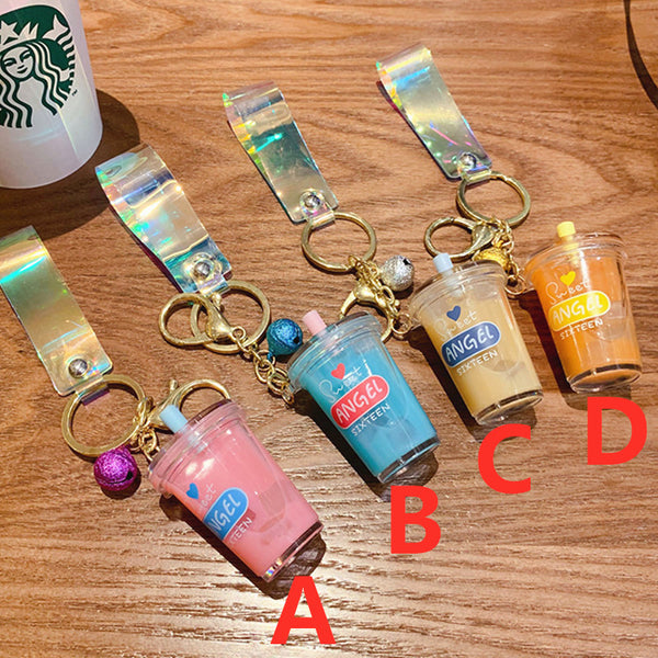 Fashion Bubble Tea Keychain JK2022