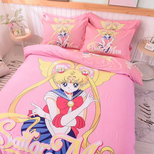 Sailormoon Usagi Bedding Set JK1718