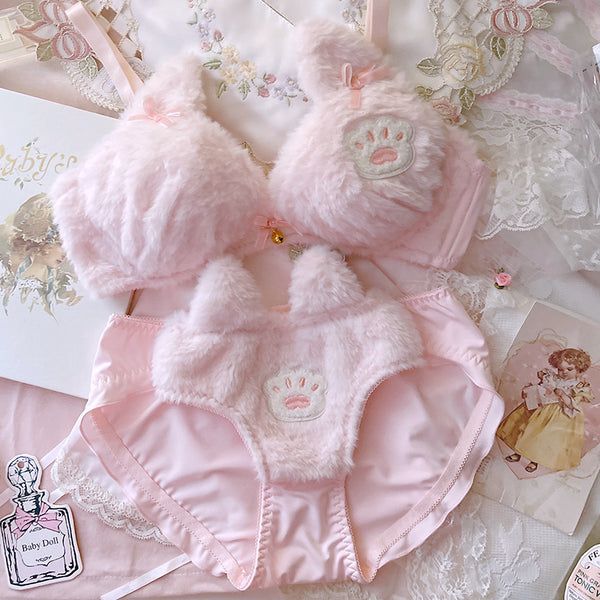 Cute Paw Underwear Suits JK3029