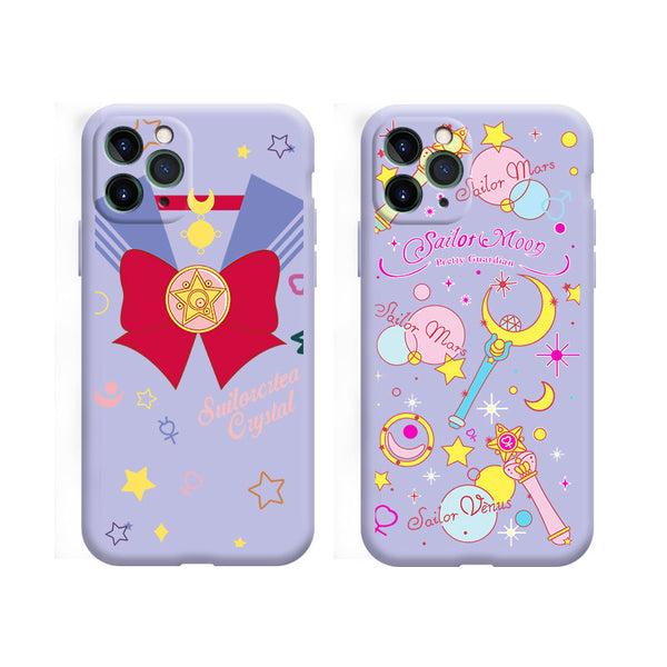 Sailor Moon Phone Case for iphone7/7plus/8/8P/X/XS/XR/XS Max/11/11 pro/11 pro max JK2244