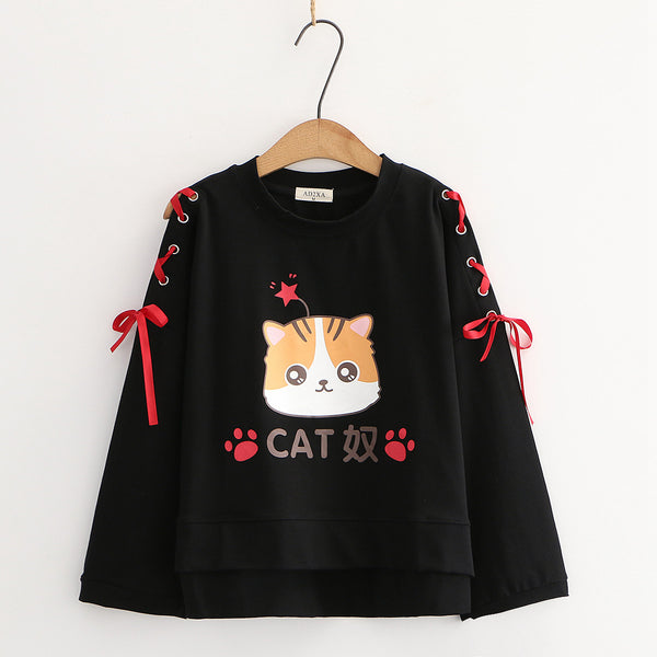 Cute Cat Hoodie JK3217
