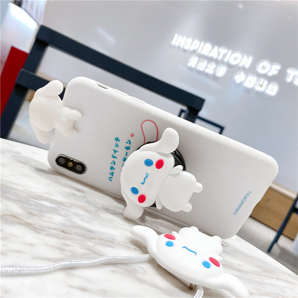 Lovely Dog Phone Case for iphone 6/6s/6plus/7/7plus/8/8P/X/XS/XR/XS Max/11/11 pro/11 pro max JK2572