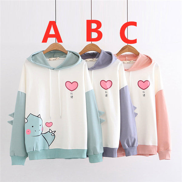 Sweet Monster Hoodie JK2157