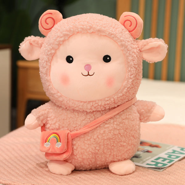Kawaii Sheep Plush Hold Pillow JK3225