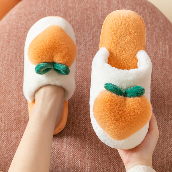 Sweet Peach Slippers JK2691