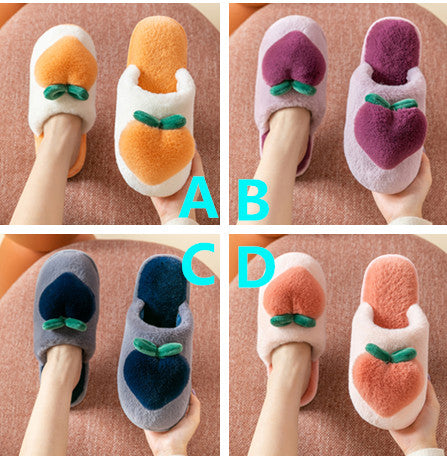 Sweet Peach Slippers JK2691