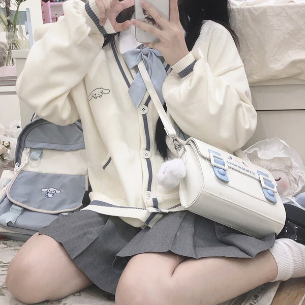 Fashion Anime Sweater Coat JK2956