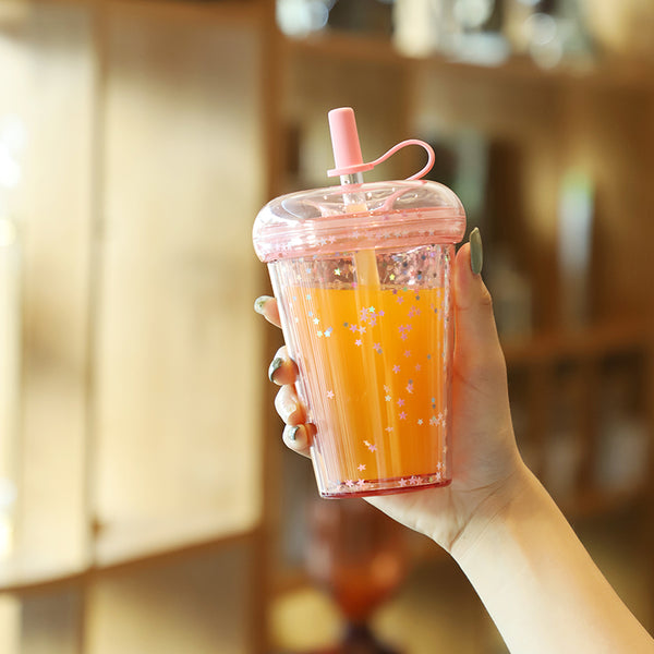 Pretty Stars Water Bottle JK2661