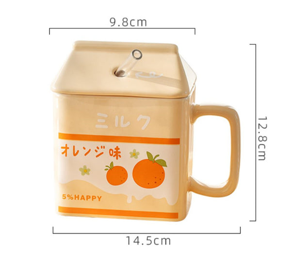 Kawaii Fruits Mug Cup JK3446
