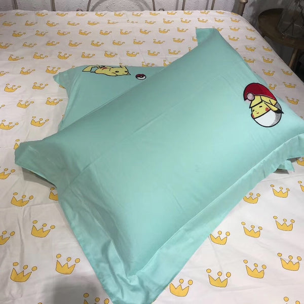 Lovely Pikachu Bedding Set JK2006