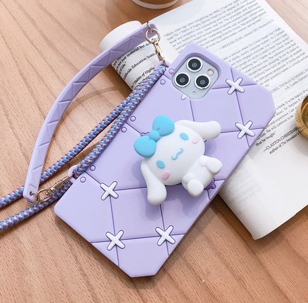 Lovely Dog Phone Case for iphone 7/7plus/8/8P/X/XS/XR/XS Max/11/11 pro/11 pro max/12/12pro/12pro max/12mini JK2503