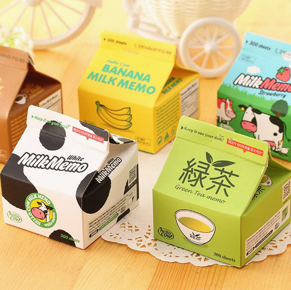 Cute Milk Sticky Note JK2206