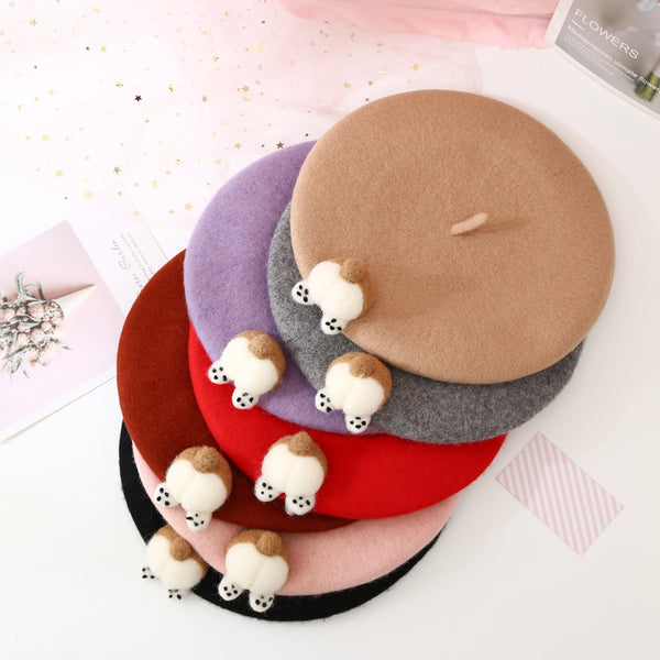 Cute Girl Beret JK3023