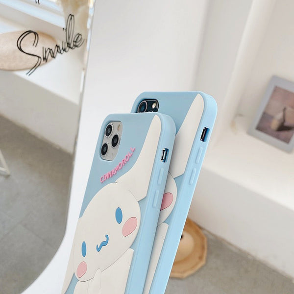 Lovely Dog Phone Case for iphone 7/7plus/8/8P/X/XS/XR/XS Max/11/11 pro/11 pro max JK2094