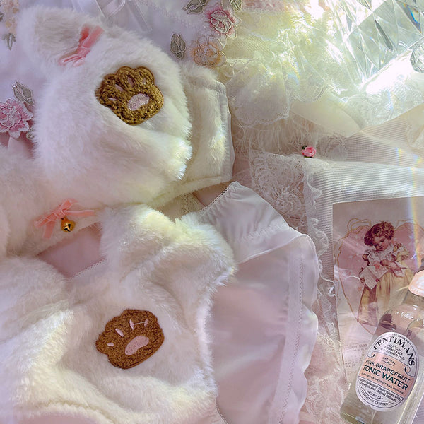 Cute Paw Underwear Suits JK3029