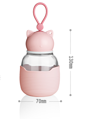 Lovely Cat Water Bottle JK2567