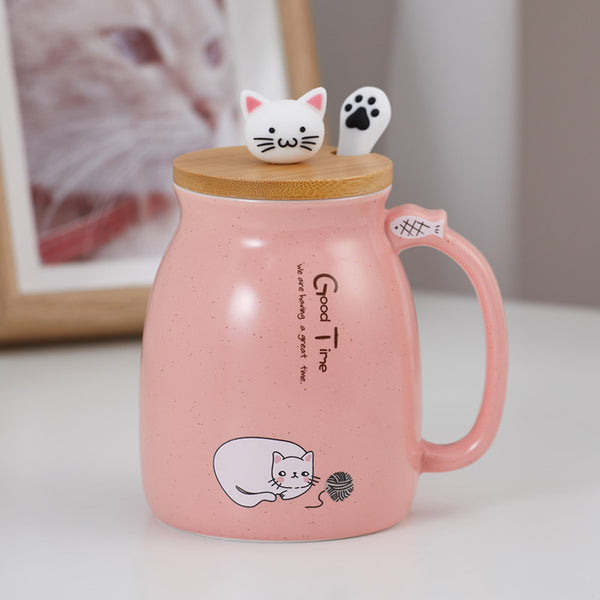 Lovely Cat Mug Cup JK2647