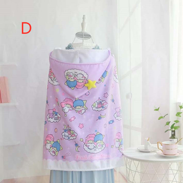 My Melody and Twins Star Bathrobe  JK1282
