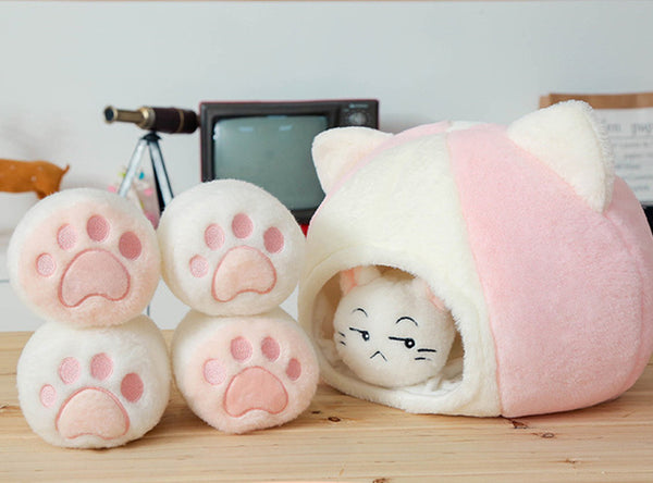 Lovely Cats and Paws Dolls JK2511