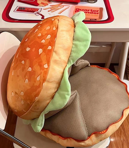 Sweet Hamburg Hold Pillow JK3428