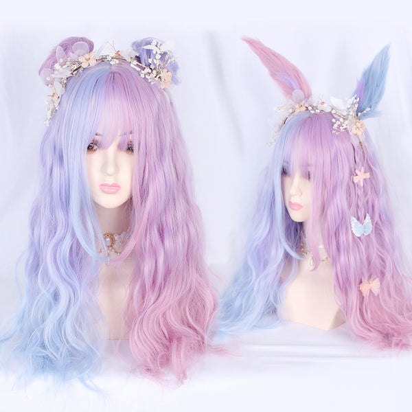 Purple Lolita Cosplay Wig JK2907