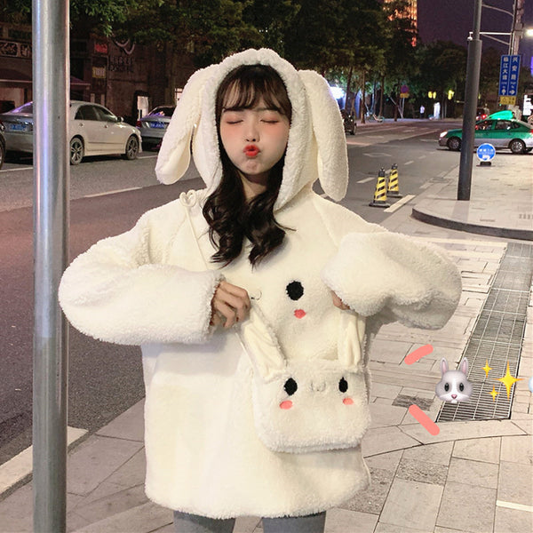 Fashion Rabbit Ears Hoodie JK1950