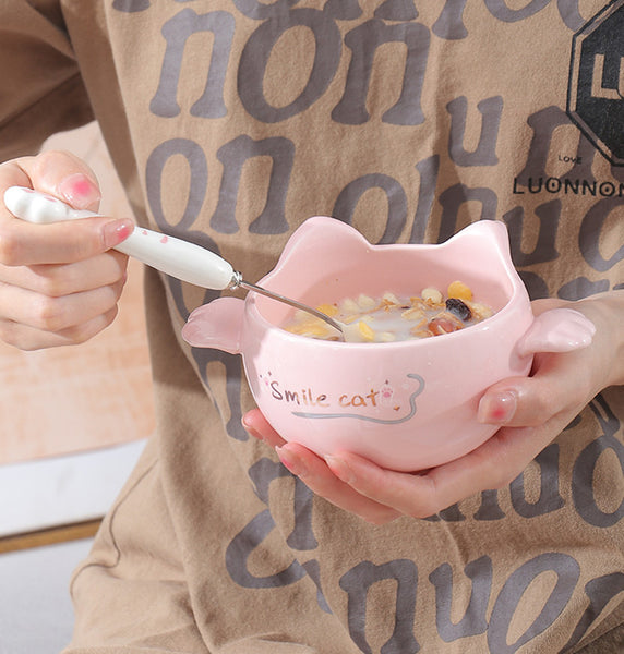 Lovely Cat Bowl JK3196
