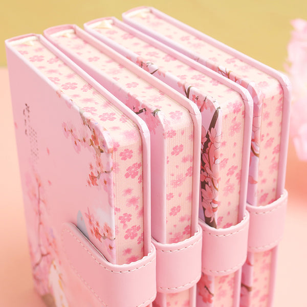 Cute Sakura Cat Notebook JK2527