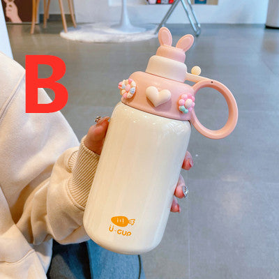 Cute Vacuum Water Bottle JK3075