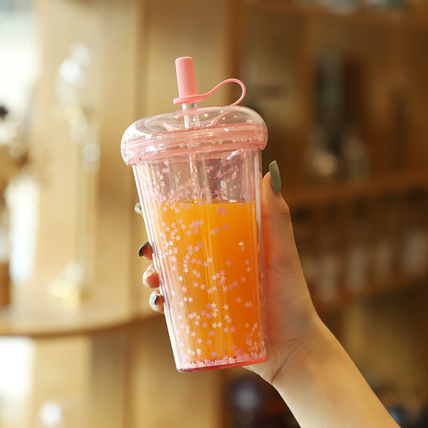 Pretty Stars Water Bottle JK2661