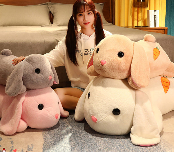 Lovely Rabbit Plush Hold Pillow JK3430