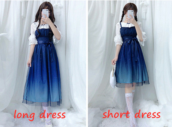 Blue Sky Lolita Dress JK2266