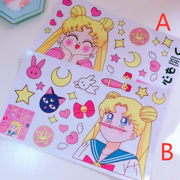 Cute Sailor Moon Stickers JK1283