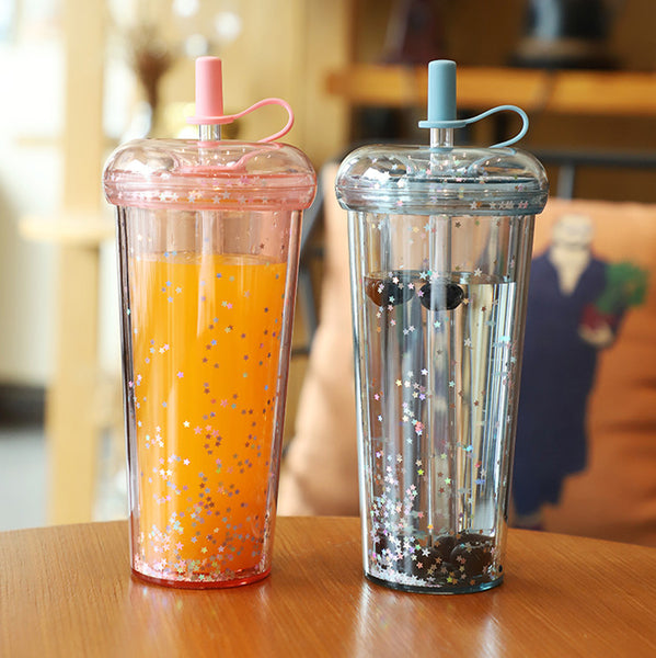 Pretty Stars Water Bottle JK2661