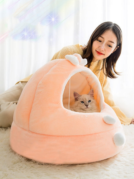 Cute Cat House JK2663
