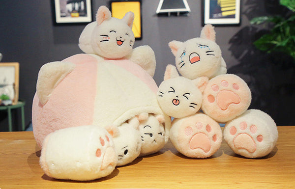 Lovely Cats and Paws Dolls JK2511