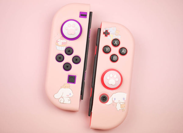 Cartoon Cinnamoroll Switch Skin Protector Case Cover Set JK2339