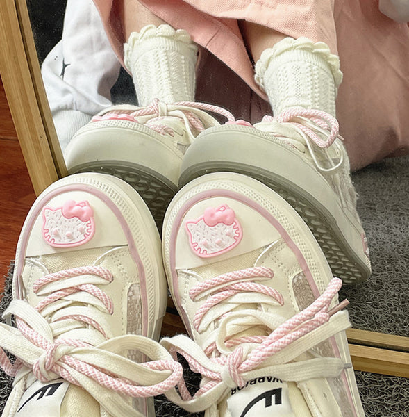 Lovely Kitty Canvas Shoes JK3460