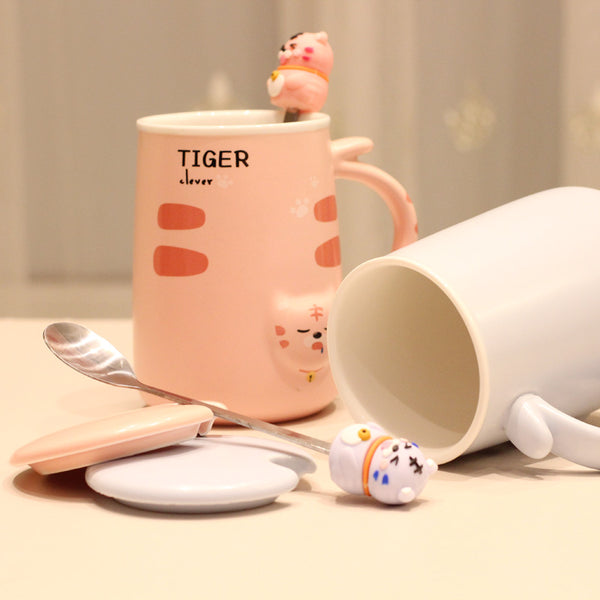 Lovely Tiger Mug Cup JK3473