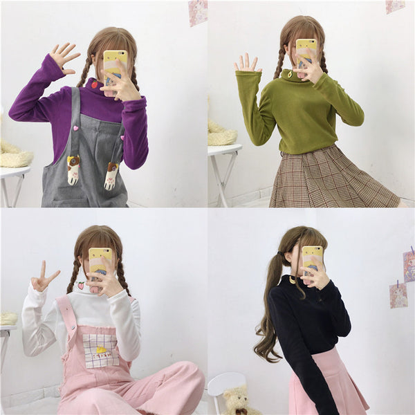 Cute Fruits Bottoming Shirt JK1952