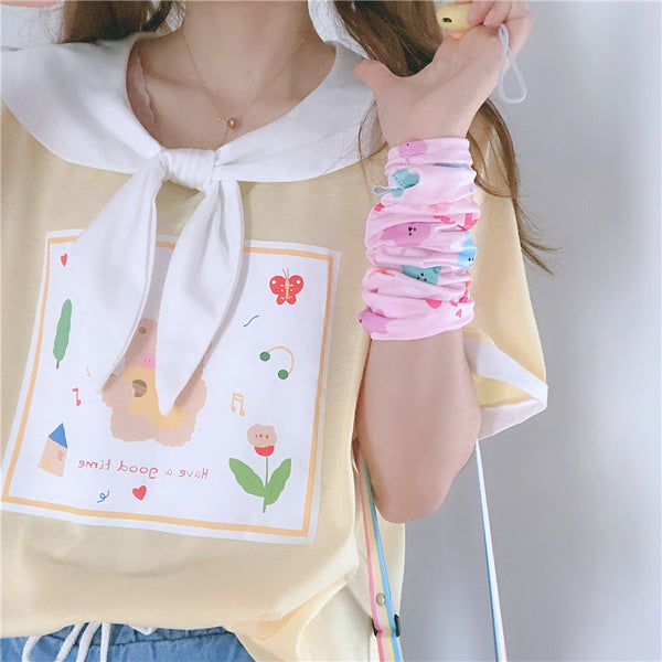 Lovely Bear T-shirt JK2372